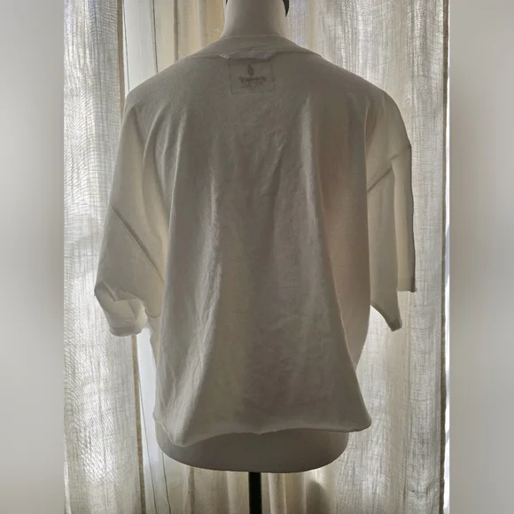 NWOT FP Movement Inspire Buti Tee Deep Mulberry - Picture 5 of 6